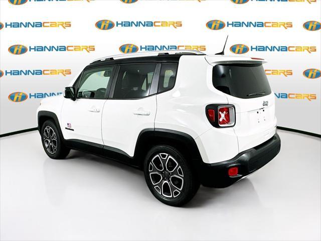 used 2018 Jeep Renegade car, priced at $14,375