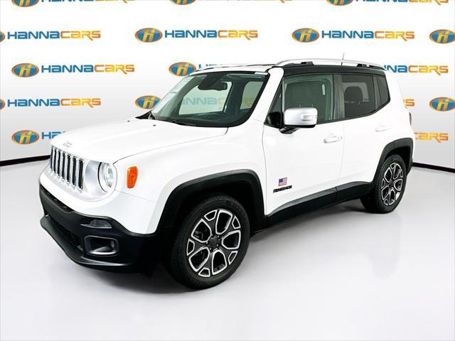 used 2018 Jeep Renegade car, priced at $14,375