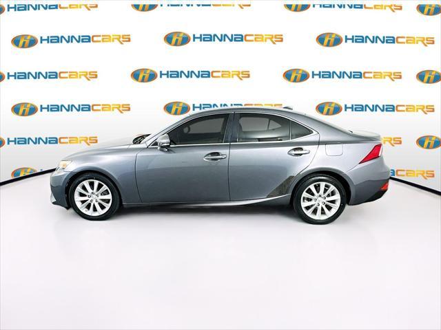 used 2014 Lexus IS 250 car, priced at $13,999