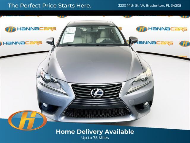 used 2014 Lexus IS 250 car, priced at $13,999