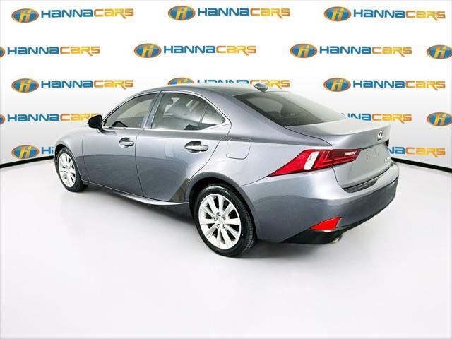 used 2014 Lexus IS 250 car, priced at $13,999