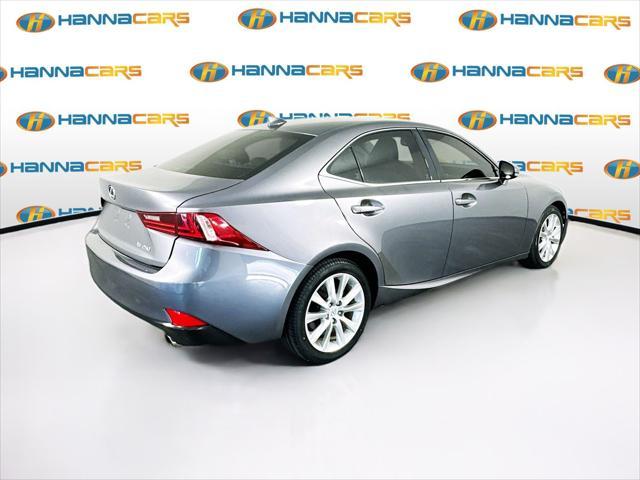 used 2014 Lexus IS 250 car, priced at $13,999