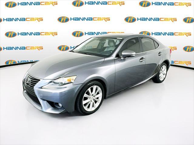 used 2014 Lexus IS 250 car, priced at $13,999