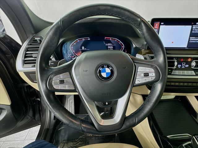 used 2022 BMW X4 car, priced at $36,999