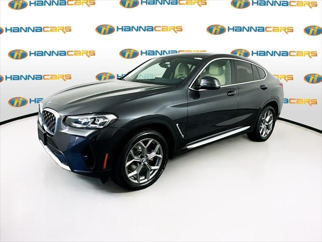 used 2022 BMW X4 car, priced at $36,999