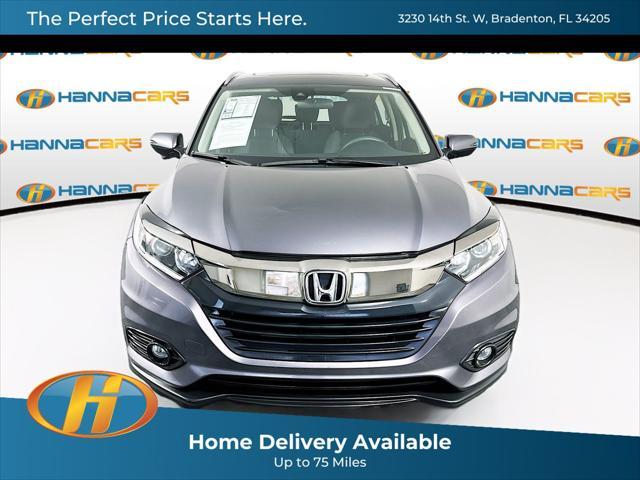 used 2022 Honda HR-V car, priced at $18,999