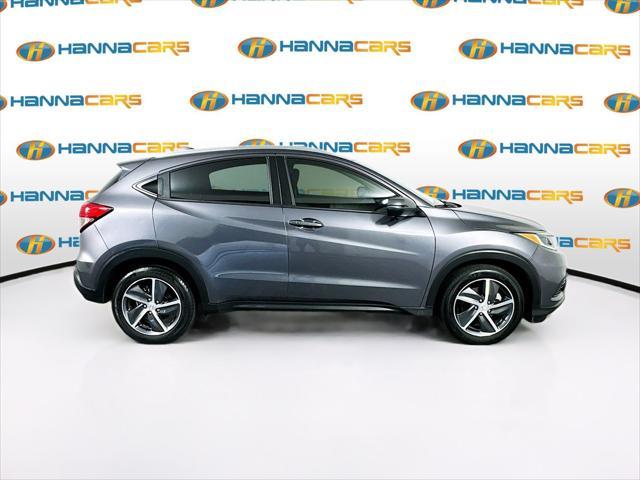 used 2022 Honda HR-V car, priced at $18,999