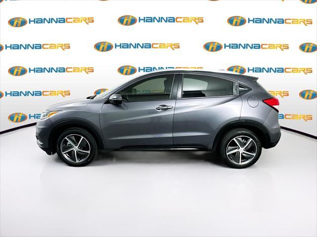 used 2022 Honda HR-V car, priced at $18,999