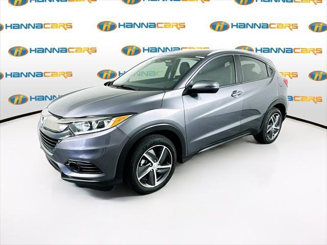 used 2022 Honda HR-V car, priced at $18,999