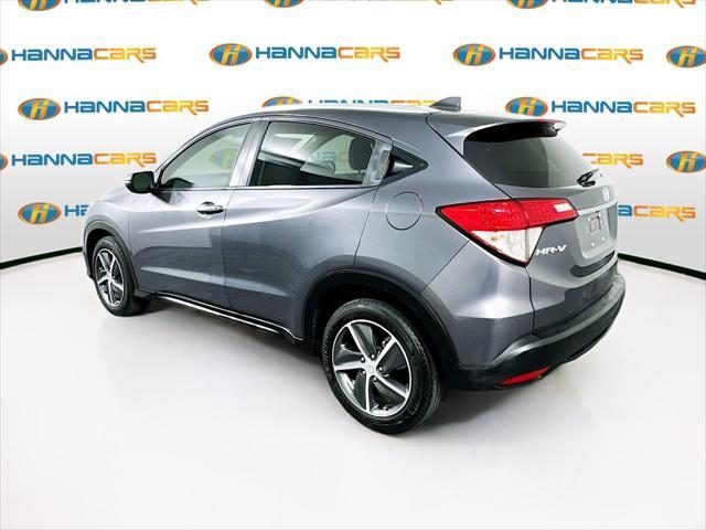 used 2022 Honda HR-V car, priced at $18,999