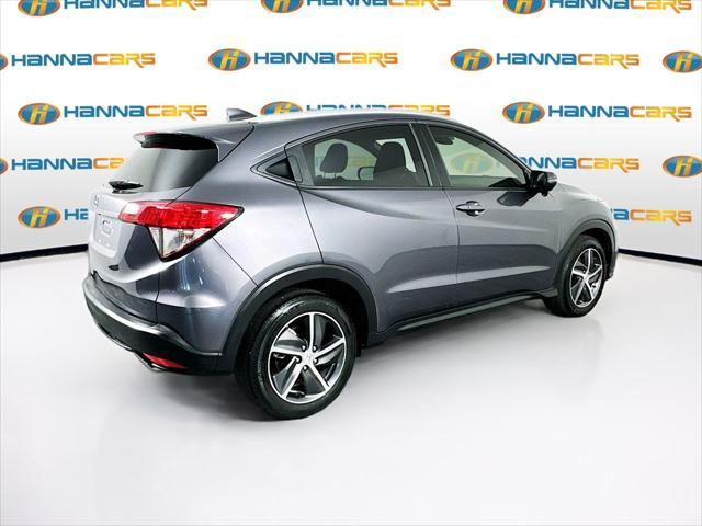 used 2022 Honda HR-V car, priced at $18,999