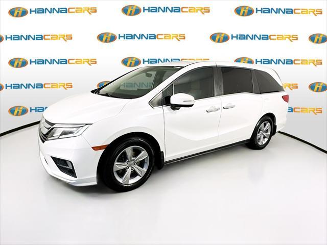 used 2020 Honda Odyssey car, priced at $26,385