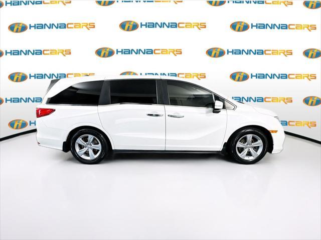 used 2020 Honda Odyssey car, priced at $26,385