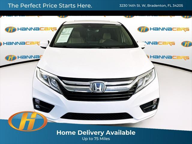 used 2020 Honda Odyssey car, priced at $26,385