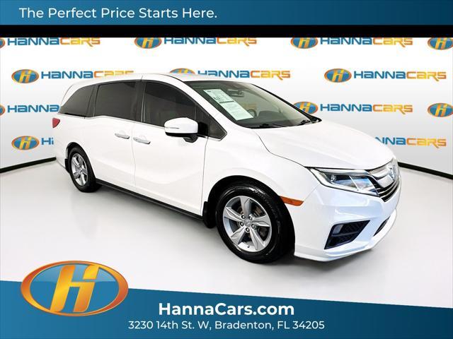 used 2020 Honda Odyssey car, priced at $26,385