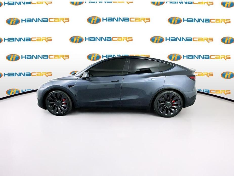 used 2021 Tesla Model Y car, priced at $33,299