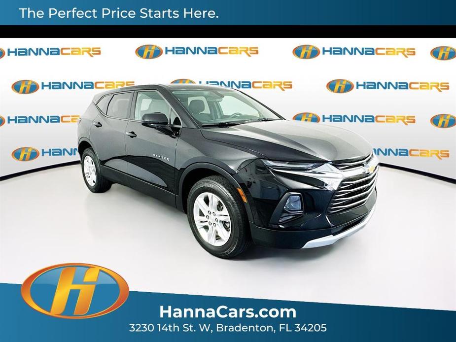 used 2021 Chevrolet Blazer car, priced at $21,499