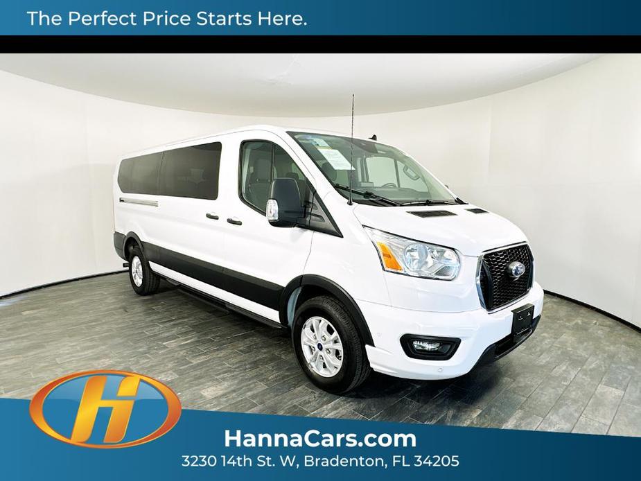 used 2021 Ford Transit-350 car, priced at $38,499