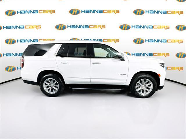 used 2023 Chevrolet Tahoe car, priced at $49,397