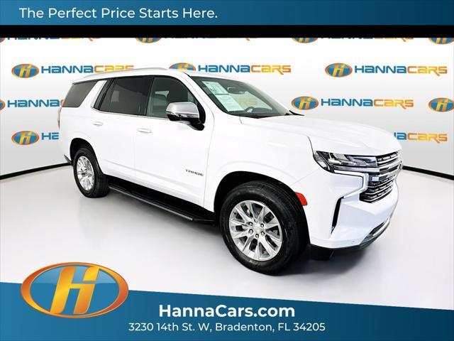 used 2023 Chevrolet Tahoe car, priced at $49,397