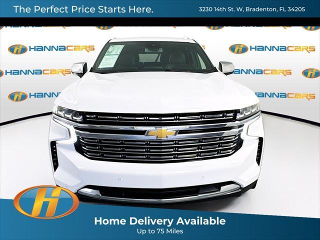 used 2023 Chevrolet Tahoe car, priced at $49,397