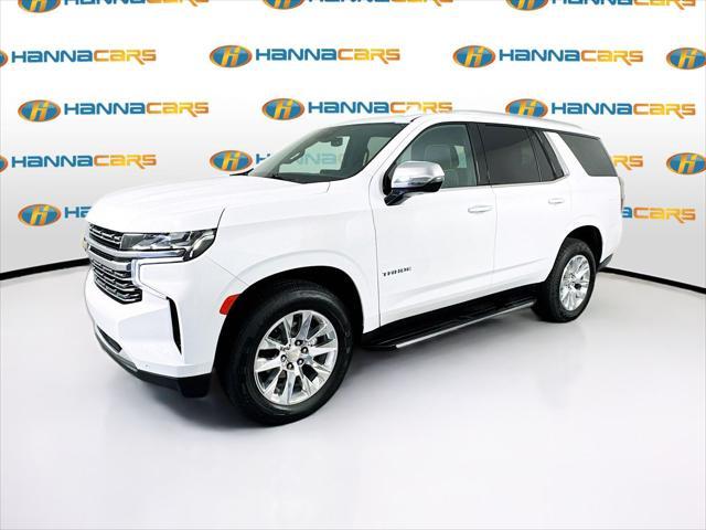 used 2023 Chevrolet Tahoe car, priced at $49,397