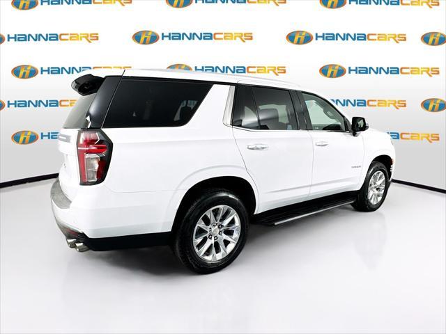 used 2023 Chevrolet Tahoe car, priced at $49,397