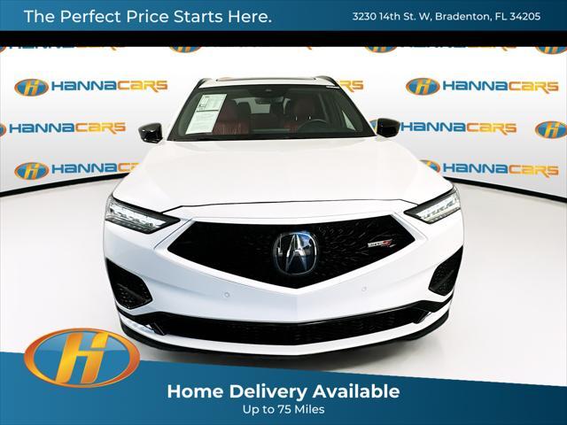 used 2022 Acura MDX car, priced at $47,480