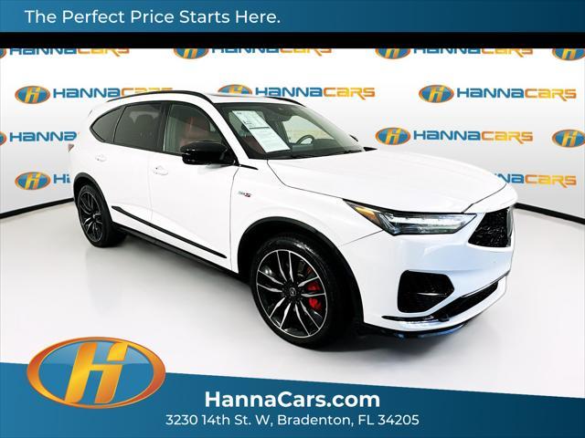 used 2022 Acura MDX car, priced at $47,480