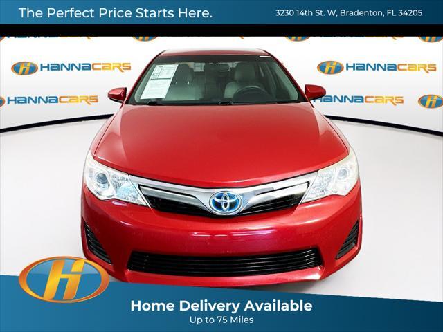 used 2012 Toyota Camry Hybrid car, priced at $11,800