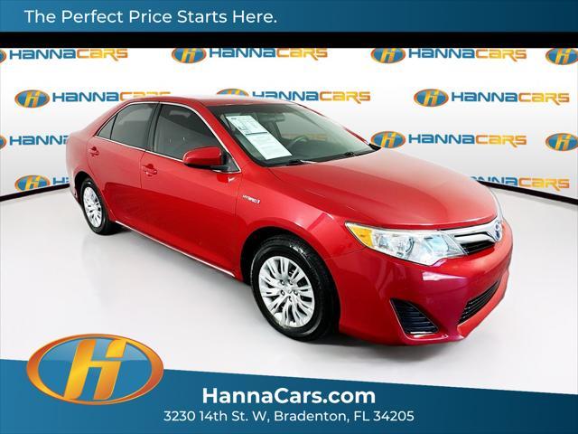 used 2012 Toyota Camry Hybrid car, priced at $11,800