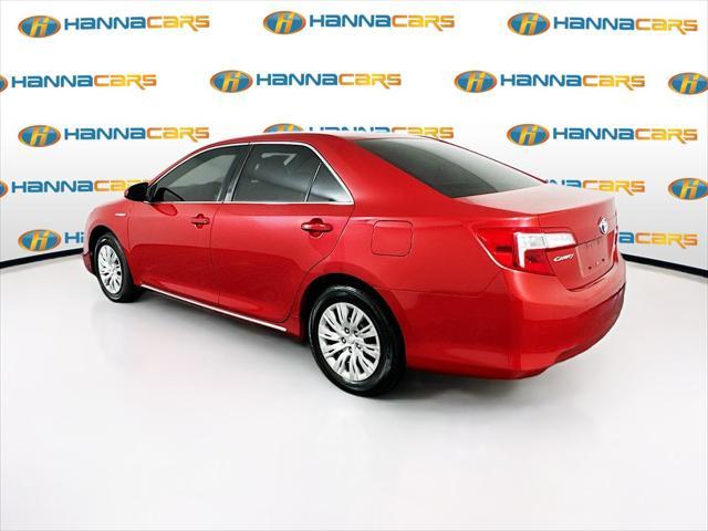 used 2012 Toyota Camry Hybrid car, priced at $11,800