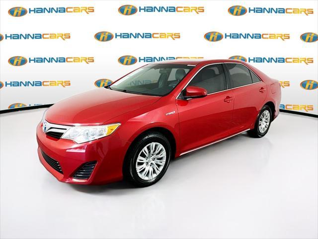 used 2012 Toyota Camry Hybrid car, priced at $11,800