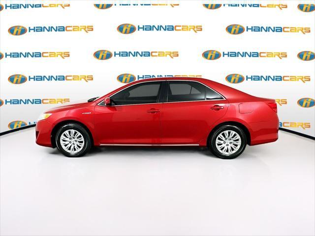 used 2012 Toyota Camry Hybrid car, priced at $11,800