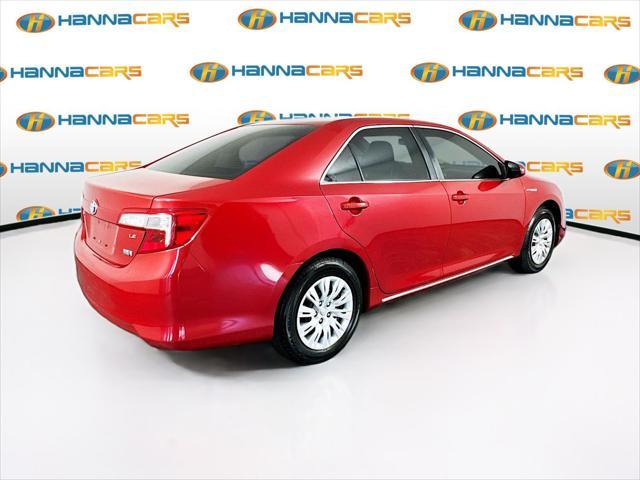 used 2012 Toyota Camry Hybrid car, priced at $11,800