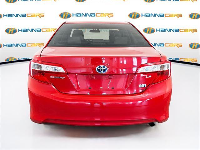 used 2012 Toyota Camry Hybrid car, priced at $11,800