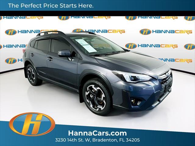 used 2022 Subaru Crosstrek car, priced at $23,999