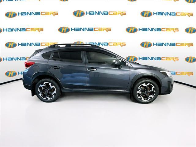 used 2022 Subaru Crosstrek car, priced at $23,999