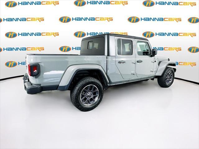 used 2023 Jeep Gladiator car, priced at $29,999