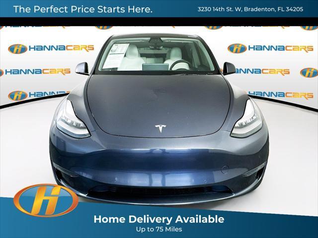 used 2021 Tesla Model Y car, priced at $20,500