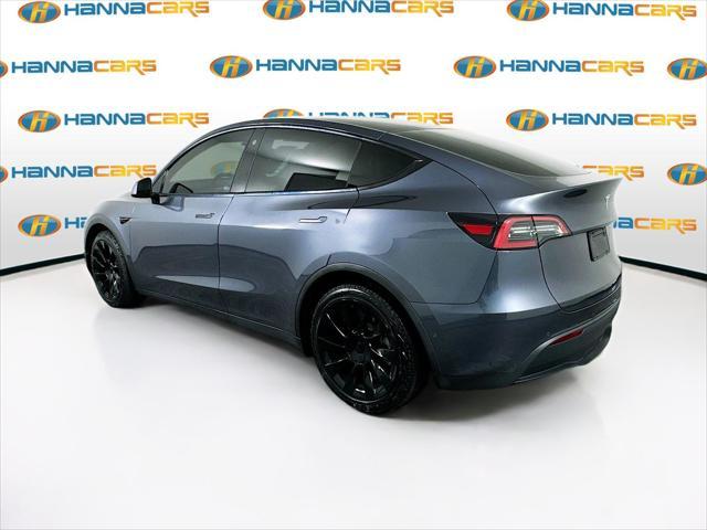 used 2021 Tesla Model Y car, priced at $20,500