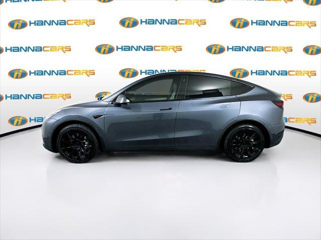 used 2021 Tesla Model Y car, priced at $20,500