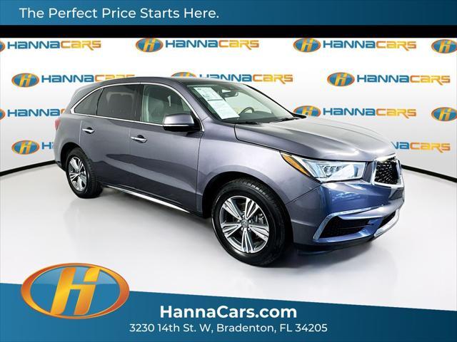 used 2020 Acura MDX car, priced at $26,999