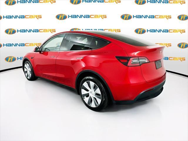 used 2023 Tesla Model Y car, priced at $34,299