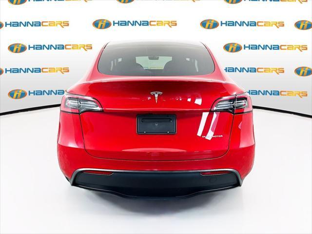 used 2023 Tesla Model Y car, priced at $34,299