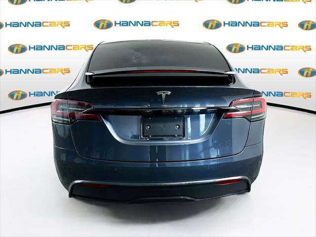 used 2022 Tesla Model X car, priced at $63,344