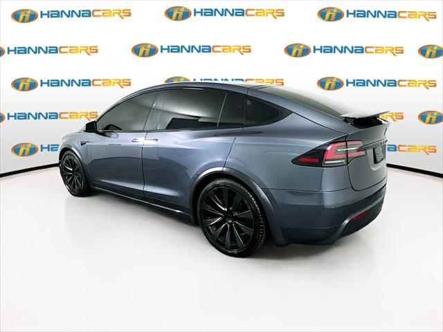 used 2022 Tesla Model X car, priced at $63,344