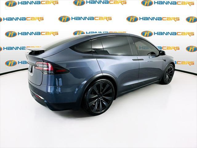 used 2022 Tesla Model X car, priced at $63,344