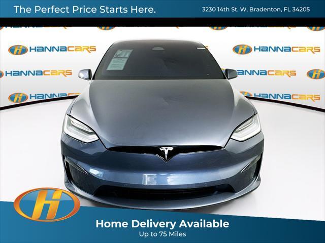 used 2022 Tesla Model X car, priced at $63,344