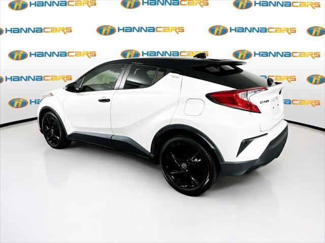 used 2021 Toyota C-HR car, priced at $24,999